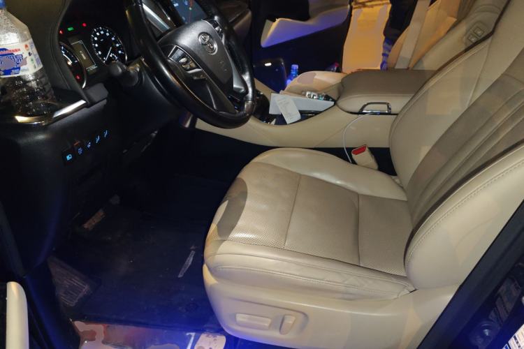 Used Toyota Alphard 2021 Dual-Engine 2.5L Prestige Edition