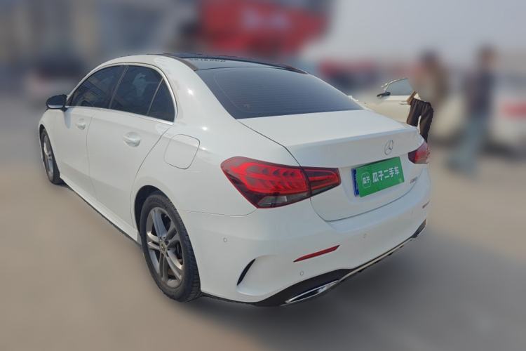 Used Mercedes-Benz A-Class 2020 Second Facelift A 180 L Sport Sedan
