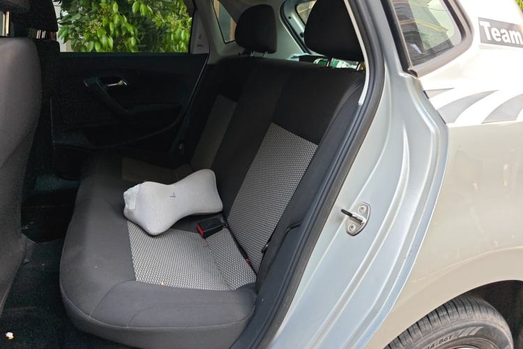 Used Volkswagen Polo 2011 1.4L Manual ZhiLe Edition Left Rear Seat