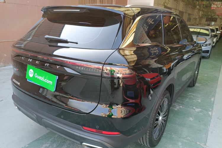 Used Chery Tiggo 8 L 2024 2.0T Two-Wheel Drive Luxury Edition 5 Seats
