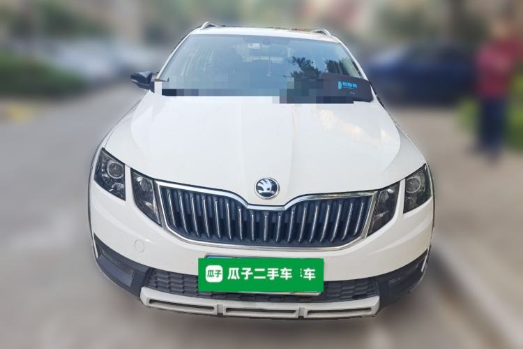 Used Skoda Octavia 2018 Station Wagon TSI230 DSG Luxury Edition
