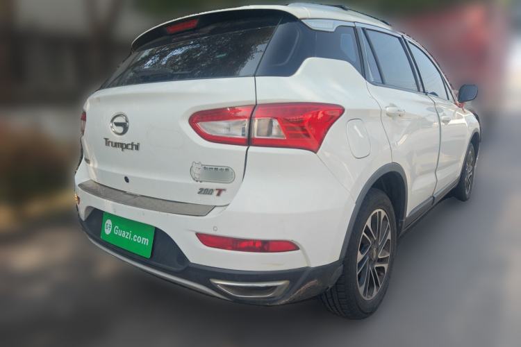 Used GAC Trumpchi GS4 2017 200T Manual Two-Wheel Drive Elite Edition