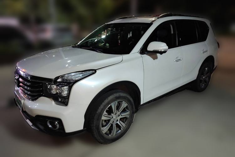 Used GAC Trumpchi GS7 2017 320T Two-Wheel-Drive Luxury Smart Connectivity Model