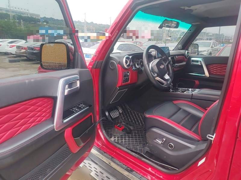 Used BAIC Off-Road BJ40 2018 PLUS 2.3T Automatic Four-Wheel Drive Premium Edition China V — 15