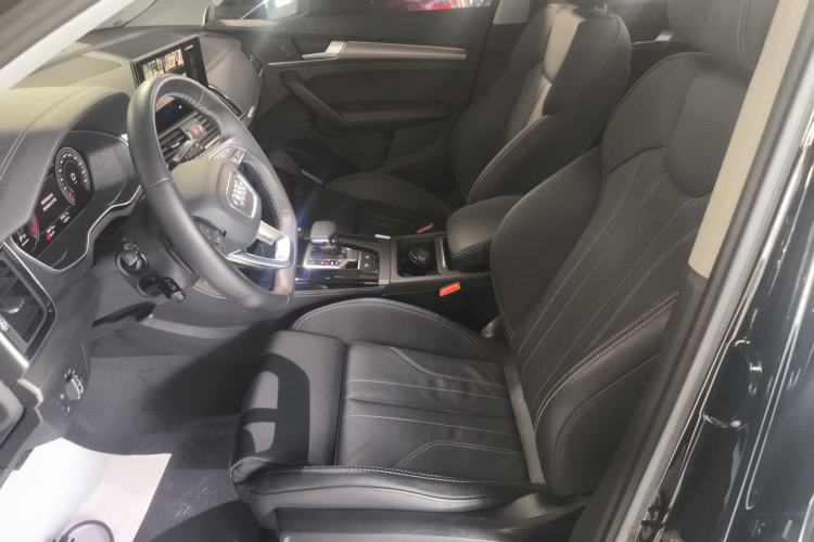 Used Audi Q5L 2022 Updated 40T Luxury Dynamic Edition Left Front Seat