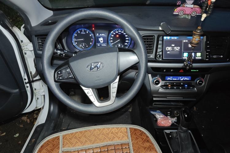 Used Hyundai Mistra 2017 1.8L Automatic Smart GLS China V Standard Steering Wheel