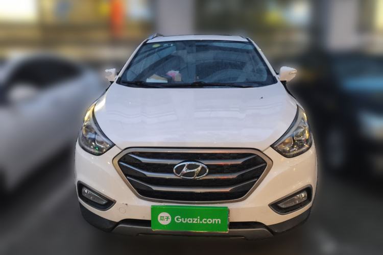 Used Hyundai ix35 2013 2.0L Automatic Two-Wheel Drive Smart GLS China IV Standard
