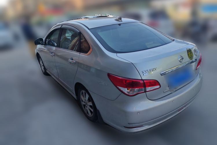 Used Nissan Sylphy 2012 Classic 1.6XE Automatic Comfort Edition Rear Left 45 Deg