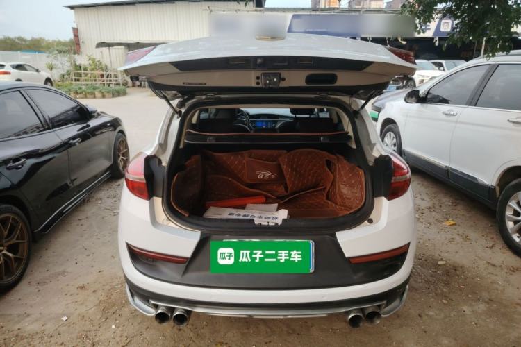 Used Geely Auto Emgrand GS 2016 Sport Edition 1.3T Automatic LingShang Model Trunk