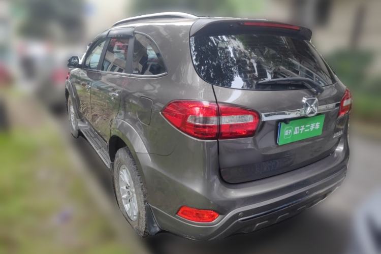 Used JMC Yusheng S350 2013 2.4T Automatic 2WD Diesel Luxury Edition 5 Seats
