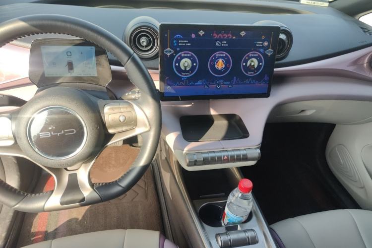 Used BYD Dolphin 2021 405 km Fashion Edition Center Console