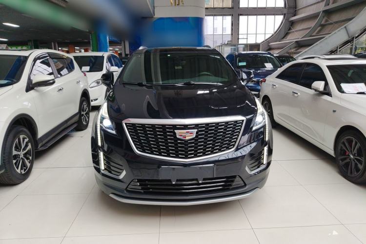 Used Cadillac XT5 2020 Revised Version 28T Luxury Edition Front