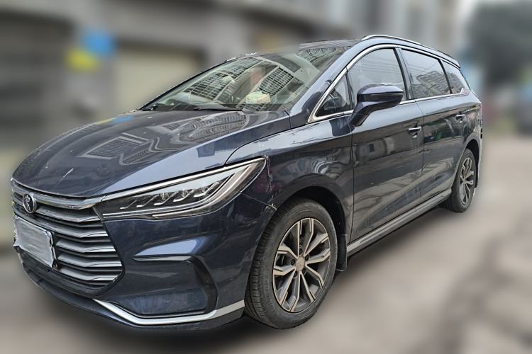 Used BYD Song MAX 2021 Upgraded Model 1.5T Automatic Luxury 7-Seater