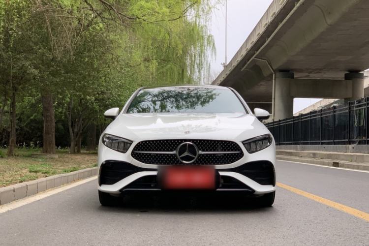 Used Mercedes-Benz A-Class 2023 A 200 L Fashion Model Exterior 1