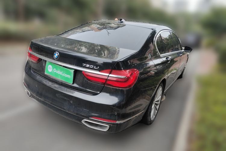 Used BMW 7 Series 2016 730Li Leading Model

