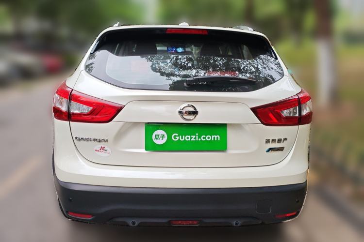 Used Nissan Qashqai 2017 2.0L CVT Luxury Edition China V Standard