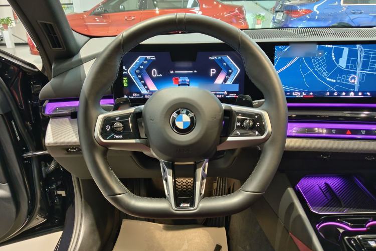 Used BMW 5 Series 2024 530i Leading Model M Sport Package