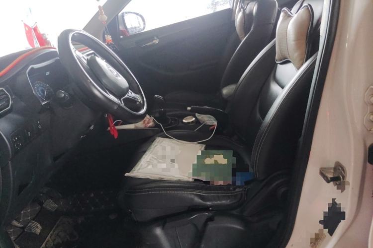 Used Dongfeng Fengon 580 2018 Revised Version 1.8L Manual Comfort Edition Left Front Seat