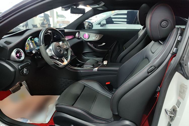 Used Mercedes-Benz C-Class 2022 Refreshed C 260 Coupe Left Front Seat