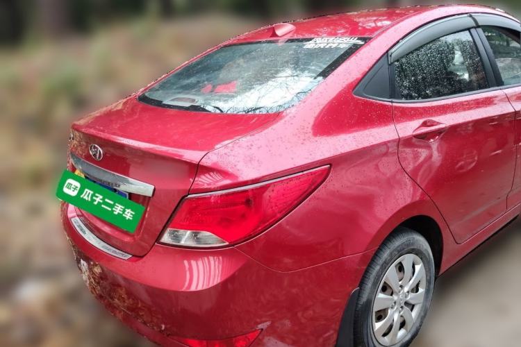 Used Hyundai Verna (older generation) 2014 1.4L Manual Smart GLS Trim