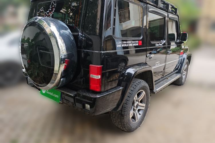 Used BAIC Off-Road BJ80 2016 2.3T Automatic Prestige Edition