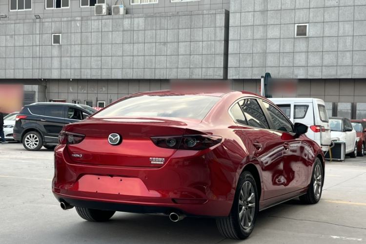 Used Mazda 3 Axela 2020 1.5L Automatic Zhiyue Sunroof Version
