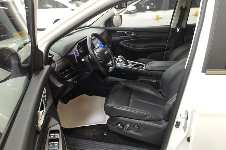 Used JMC Yusheng S350 2020 2.0T Automatic All-Wheel Drive Gasoline Comfort Edition Left Front Seat