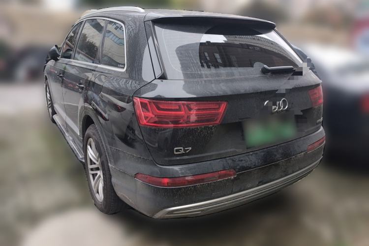 Used Audi Q7 New Energy 2019 55 e-tron Rear Left 45 Deg