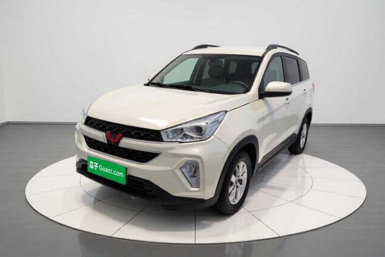 Used Wuling Hongguang S3 2018 1.5L Manual Comfort Model China V Standard