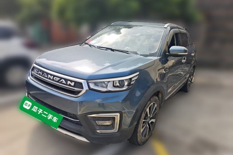 Used Changan CS55 2017 1.5T Manual Xuan Dong Model