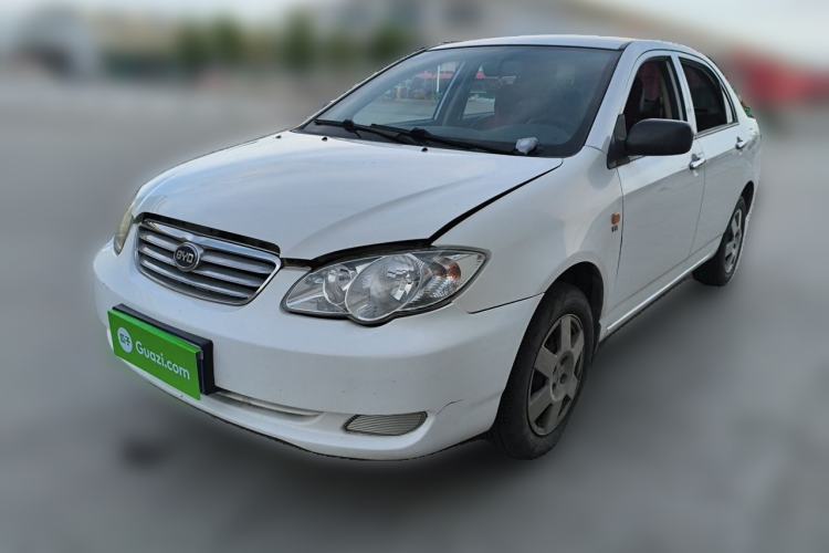 Used BYD F3 2012 Energy-Saving Model 1.5L Manual Comfort Version