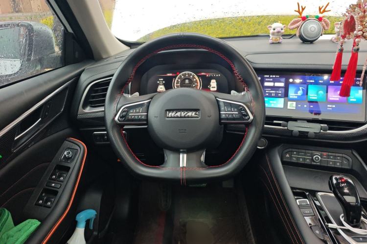 Used Haval F7 2021 1.5T Two-Wheel Drive i-Trend Steering Wheel