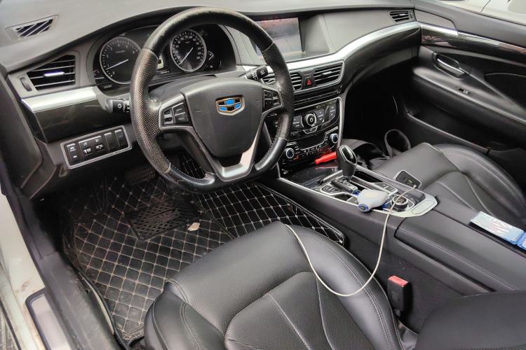 Used Geely Auto Emgrand GT 2015 1.8T Premium Model Center Console