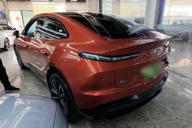 Used ONVO L60 2024 60 kWh All-Wheel Drive Rear Left 45 Deg