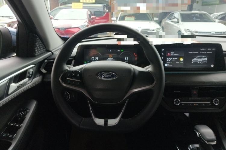 Used Ford Escort 2021 1.5L Automatic Diamond Edition Steering Wheel