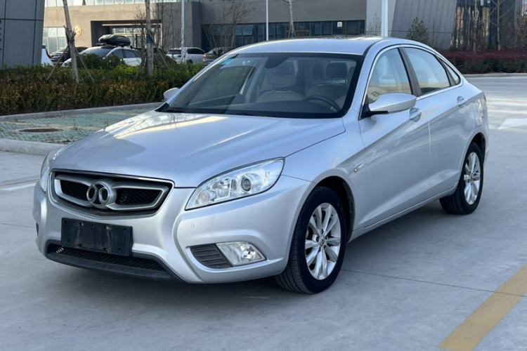 Used BAIC Senova D50 2014 1.5L manual comfort version