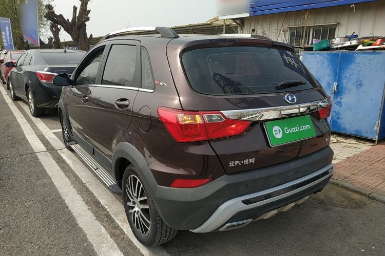 Used BAIC Changhe Q25 2016 1.5L Automatic Lehui Edition