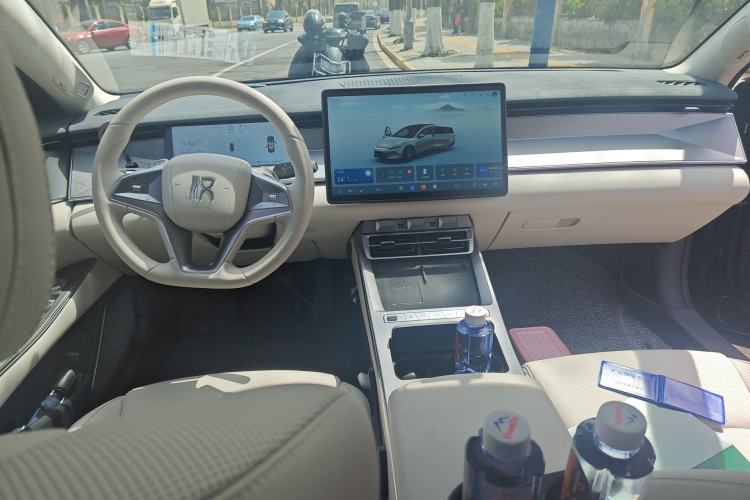 Used BYD Han L 2025 EV 701KM LiDAR Deluxe Edition