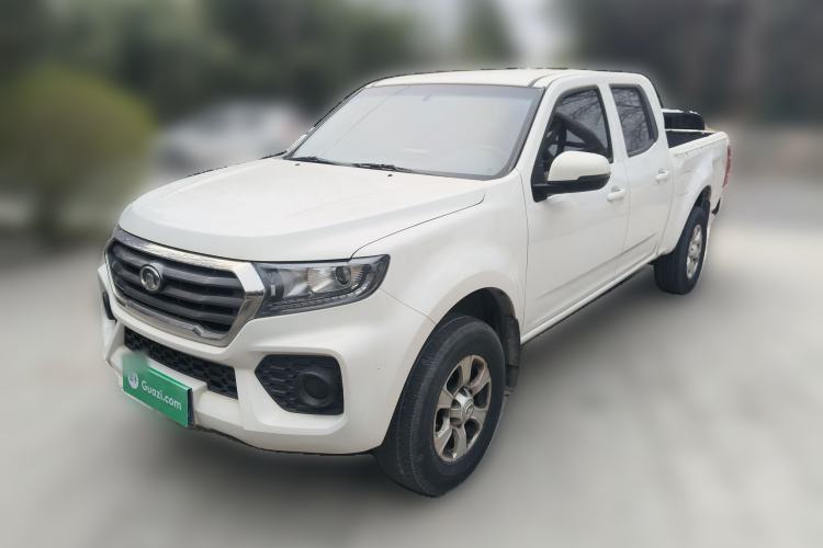 Used Great Wall Wingle 7 2019 2.0T Diesel Two-Wheel Drive Value Edition China VI Standard Big Double Cab GW4D20M