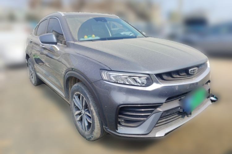 Used Geely Auto Monjaro 2019 300T YAOXINGZHE Front Right 45 Deg
