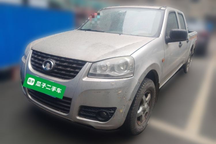 Used Great Wall Wingle 5 2014 2.8T Entry-Level Big Double-Cab GW2.8TC