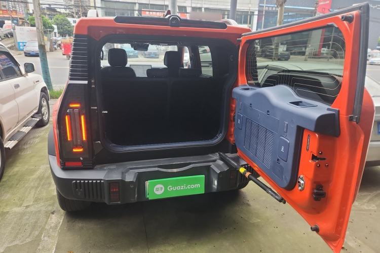 Used JETOUR Shanhai Traveler C-DM 2024 C-DM 208KM Mountain & Wilderness Edition Trunk