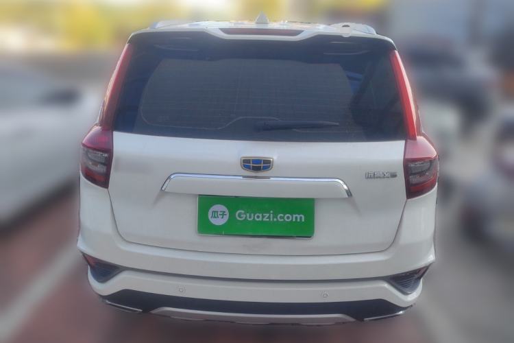 Used Geely Auto Vision X6 2018 1.4T CVT 4G Connected Luxury Version
