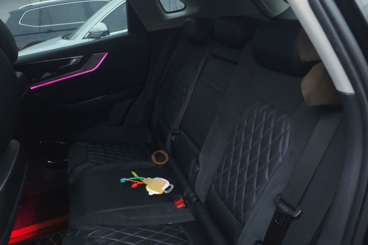 Used Hongqi HS5 2019 2.0T Smart Connect Flagship All-Wheel-Drive Version Left Rear Seat