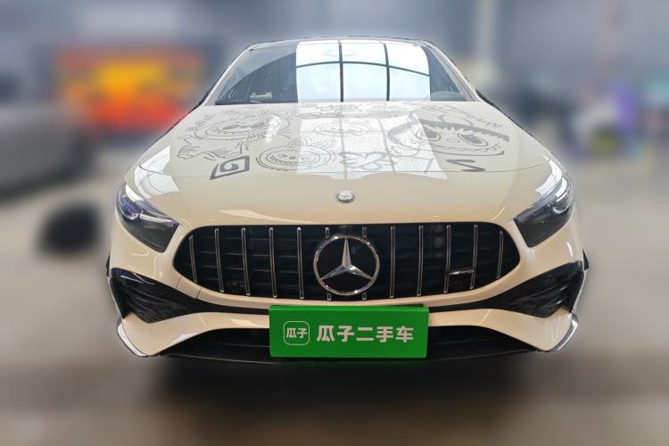 Used Mercedes-Benz A AMG 2024 Facelift AMG A 35 L 4MATIC Front