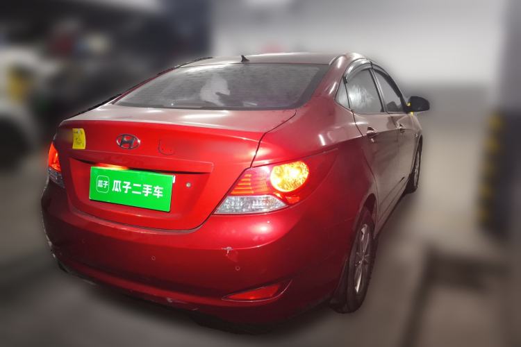 Used Hyundai Verna (older generation) 2010 Sedan 1.4L Manual Comfort GS
