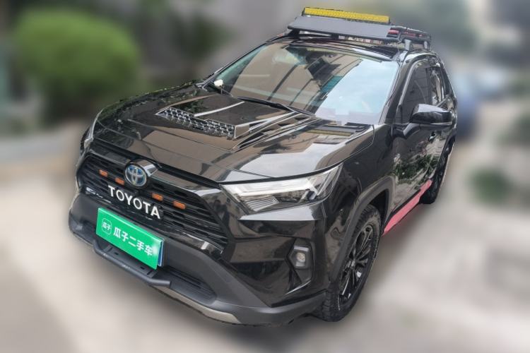 Used Toyota RAV4 2023 Dual-Engine 2.5L E-CVT Four-Wheel Drive Elite Plus Edition