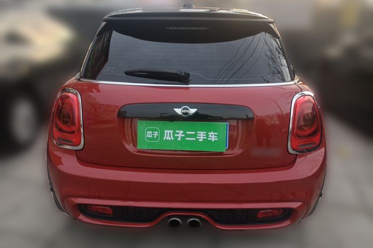 Used MINI 2014 2.0T COOPER S Fun Rear