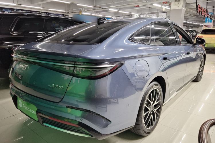 Used BYD Seal 07 DM-i 2025 Intelligent Driving Version DM-i 1.5L 125 km Prestige Edition Exterior 7