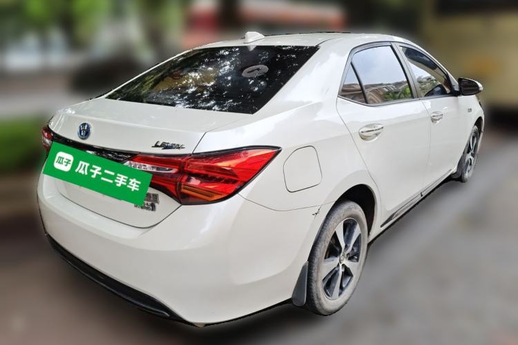 Used Toyota Levin Hybrid E+ 2019 1.8L PH V E-CVT Luxury Edition Rear Right 45 Deg
